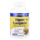 Травні ферменти, повна формула, Digest Complete, Enzymedica, ефективно розщеплює вуглеводи, жири, клітковину та білки, 240 капсул