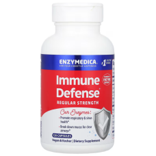 Захист імунітету 120 капсул, Enzymedica Immune Defense Regular Strength, з протеолітичними ферментами