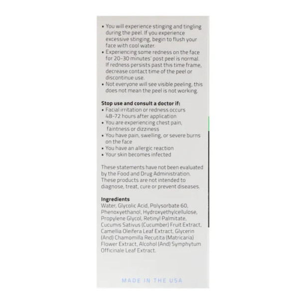 Гліколева кислота, 30% гель-пілінг, Glycolic Acid, Yeouth, 30 мл