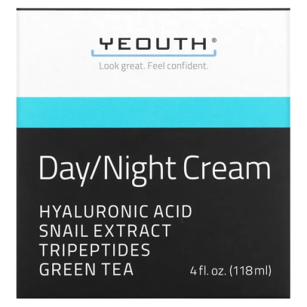 Денний і нічний крем, Day \/ Night Cream, Yeouth, 118 мл