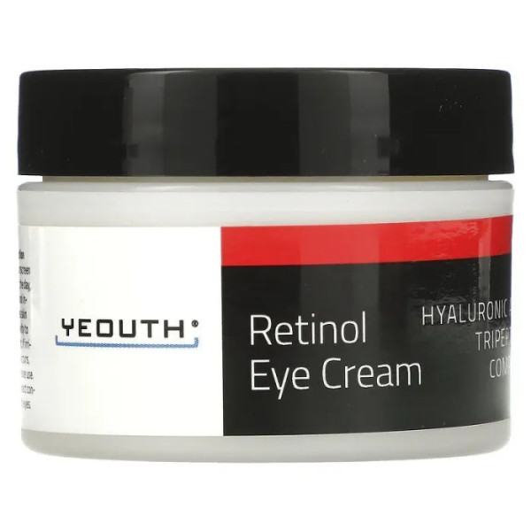Крем для кожи вокруг глаз с ретинолом, Retinol Eye Cream, Yeouth, 30 мл