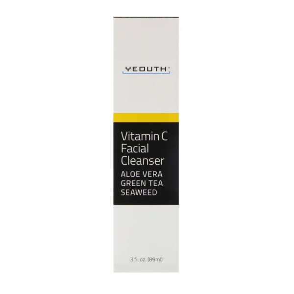 Очищуючий засіб для обличчя, Facial Cleanser, Yeouth, 89 мл