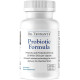 Пробіотики та пребіотики, Probiotic Formula with Prebiotics, Dr. Tennant's, мульти-штами, веган, 30 млрд КУО, 30 кислотостійких капсул з уповільненим вивільненням