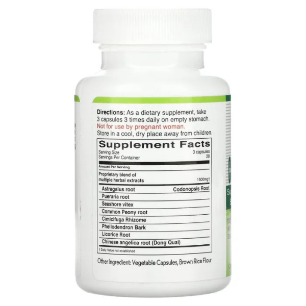 Підтримка очей та слуху, Clear Eye & Sharp Ear, Balanceuticals, 500 мг, 60 вегетаріанських капсул