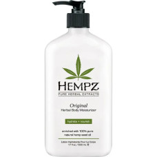 Зволожуючий лосьйон для тіла, Hempz Original Herbal Body Moisturizer, трав'яний, 500 мл