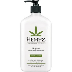 Увлажняющий лосьон для тела, Hempz Original Herbal Body Moisturizer, травяной, 500 мл