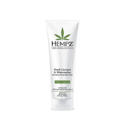Гель для душу свіжий кокос та кавун, Hempz Fresh Coconut Watermelon Herbal Body Wash, 250 мл