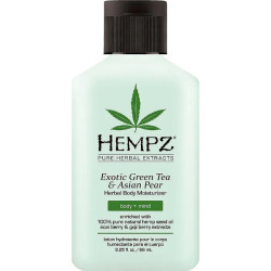 Увлажняющий лосьон для тела зеленый чай и азиатская груша, Hempz Green tea asian pear Moisturizer, 66 мл
