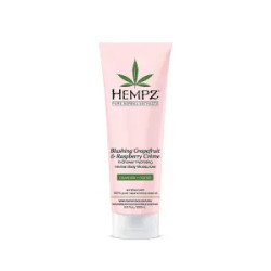 Увлажняющий крем-гель для душа, грейпфрут и малина, Cr?me In-Shower Hydrating Herbal Body Moisturizer Hempz, 250 мл