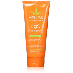 Сонцезахисне молочко SPF 30, з бронзером, для середнього тону шкіри, Moisturizing Gradual Self-Tanning Cr?