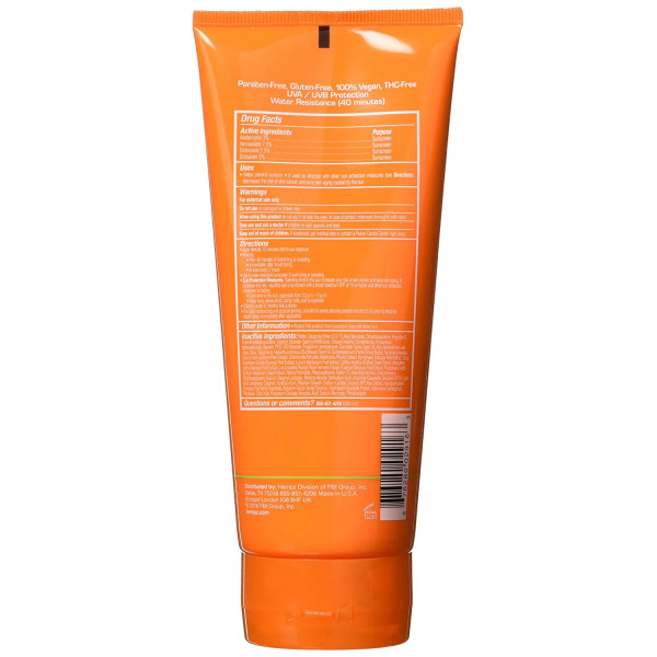 Молочко сонцезахисне SPF 30 для тіла з бронзерів для шкіри із середнім тоном, юдзу і карамбола, Moisturizing Gradual Self-Tanning Crème with SPF 30 for Medium Skin Tones, Hempz, 200 мл.