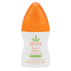 Увлажняющий текстурирующий спрей для волос, морская соль, юдзу и карамбола, Herbal Moisturizing Texturizing Sea Salt Spray Hempz, 100 мл