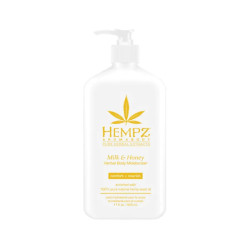 Увлажняющий лосьон для тела молоко и мед, Hempz Milk Honey Herbal Body Moisturizer, 500 мл