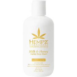 Гель для душу, молоко та мед, Hempz AromaBody Milk & Honey Herbal Body Wash, 237 мл