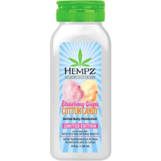 Зволожуючий лосьйон для тіла, цукрова вата з полуничним кремом, Hempz Body Sweetz 236 мл