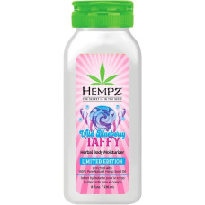 Зволожуючий лосьйон для тіла, іриска зі смаком чорниці, 236 мл Hempz Body Sweetz
