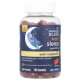 Спокійний сон з мелатоніном, Kids Sleep Gummies, Mommy's Bliss, для дітей з 3-х років, смак полуниці, 100 жувальних цукерок