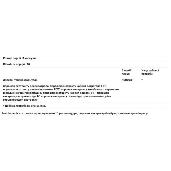 Антивікова формула №2, Super Pill No. 2, Dragon Herbs, 420 мг, 60 капсул