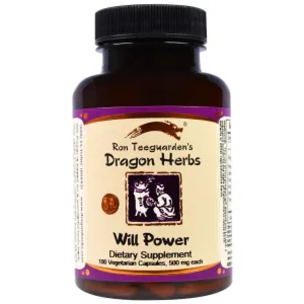 Істод, Will Power, Dragon Herbs, 500 мг, 100 кап.