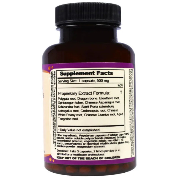 Істод, Will Power, Dragon Herbs, 500 мг, 100 кап.