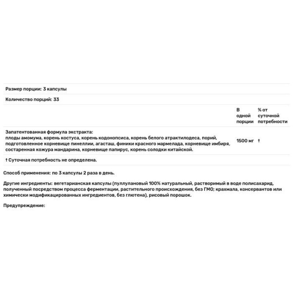 Травяная формула OptDigest, Dragon Herbs, 500 мг, 100 капсул