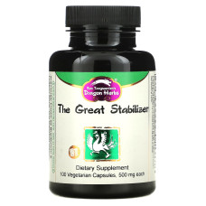 Володушка, Dragon Herbs Bupleurum, 500 мг, 100 капсул