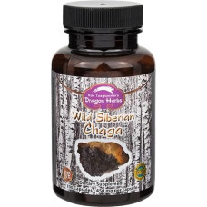 Чага дика сибірська 450 мг, Wild Siberian Chaga Dragon Herbs, 100 капсул