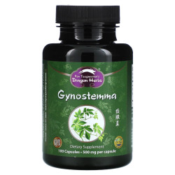 Гіностемма 500 мг, Gynostemma Dragon Herbs, 100 капсул