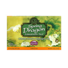 Чай довголіття без кофеїну, Spring Dragon Longevity Tea Dragon Herbs (Ron Teeguarden), 20 пакетиків, 40 г
