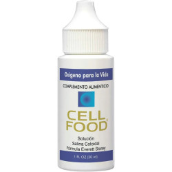 Клеточная поддержка, Cellfood Oxygen + Nutrient Supplement, 30 мл