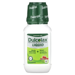 Слабительное для детей от 2 лет жидкое, вкус вишня, Dulcolax Liquid Laxative, 354 мл