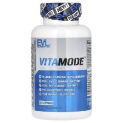 Мультивітаміни, VitaMode EVLution Nutrition, високоефективні, 60 таблеток