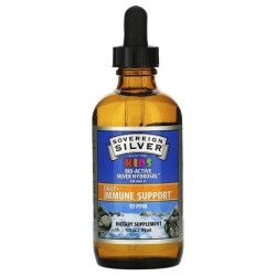 Срібна гідрозоля для дітей, імунна підтримка, Sovereign Silver Silver Hydrosol, 118 мл