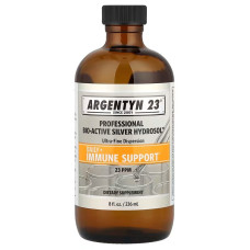 Гидрозоль серебра, Argentyn 23, Allergy Research Group, профессиональный, биоактивный, 236 мл.