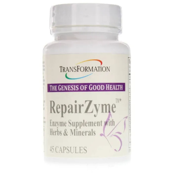 Здоров'я клітин і тканин, RepairZyme, Transformation Enzyme, 45 капсул