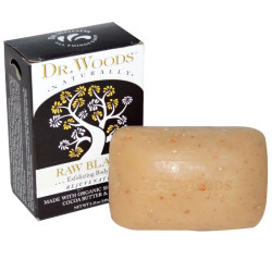 Мыло черное с маслом ши, Dr. Woods Soap, 149 гр.