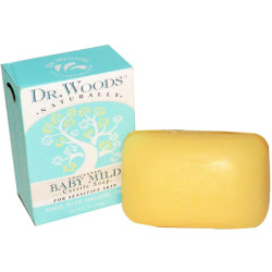 Мило дитяче без запаху 149 гр., Dr. Woods Castile Soap, натуральне