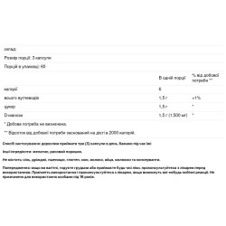 D-манноза 1500 мг, NusaPure D-Mannose, 200 капсул