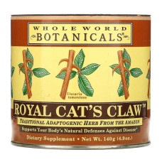 Котячий кіготь (екстракт), Whole World Botanicals, 125