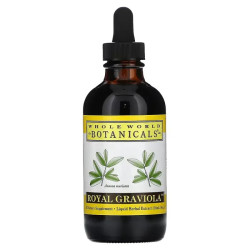 Гравіола (Гуанабана), Royal Graviola, Whole World Botanicals, рідина, 118 мл.