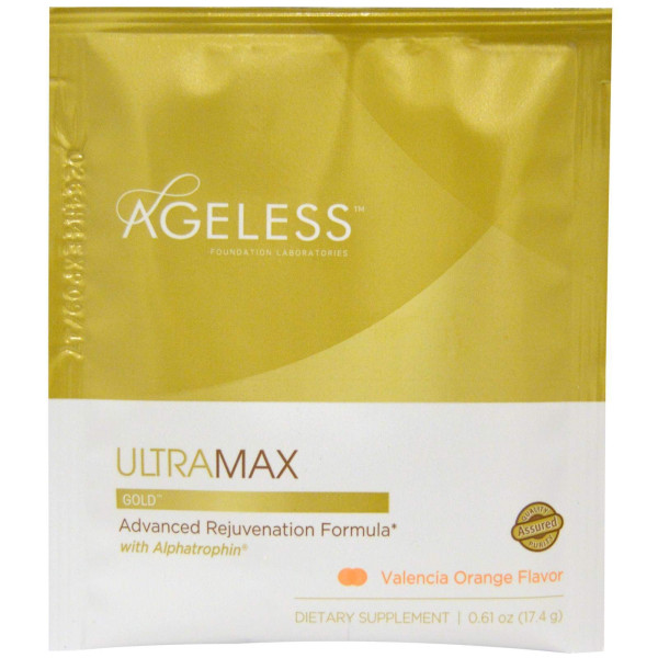 Формула омолодження, UltraMax, Ageless Foundation, 22 пакета, 17.4 г