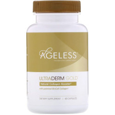 Коллаген, Ageless Foundation Laboratories, Коллаген, 60 капсул