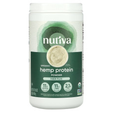 Конопляний протеїн, Nutiva Hemp Protein, 454 гр.