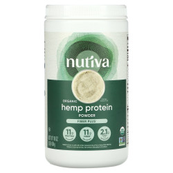 Конопляний протеїн, Nutiva Hemp Protein, 454 гр.