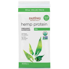 Конопляний протеїн, Nutiva Hemp Protein, 851 гр.