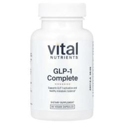 Підтримка травлення, Vital Nutrients GLP-1 Complete, 60 веганських капсул