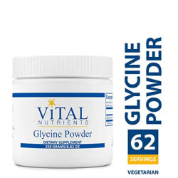 Гліцин порошок, Vital Nutrients Glycine Powder, 250 г