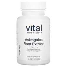 Астрагал 300 мг, екстракт кореня, Vital Nutrients Astragalus Root, 90 веганських капсул