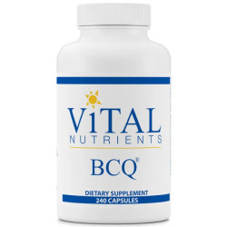 Трав'яна формула від болю та запалення, Vital Nutrients BCQ, 240 капсул