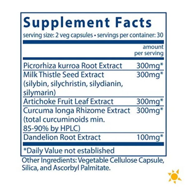 Підтримка печінки, Liver Support II, Vital Nutrients, 60 вегетаріанських капсул
